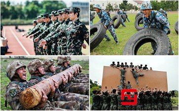 北京豐臺-昌平-通州-房山軍事化拓展訓練