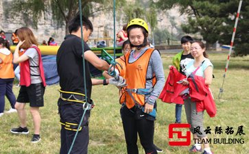 廊坊燕郊燕達團建拓展訓練活動