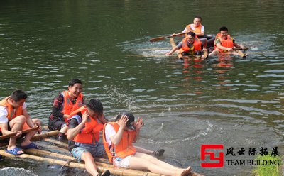 北京房山青龍湖公園60人團建拓展訓練