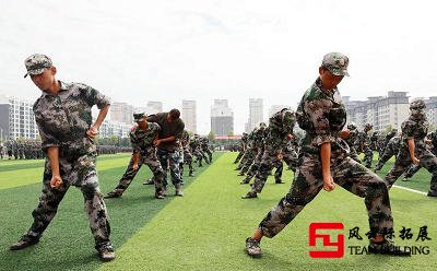 300人三天兩夜軍事拓展訓練活動