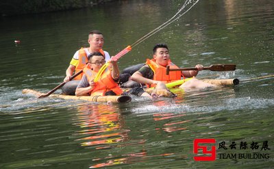 長沙石燕湖生態公園團建拓展訓練