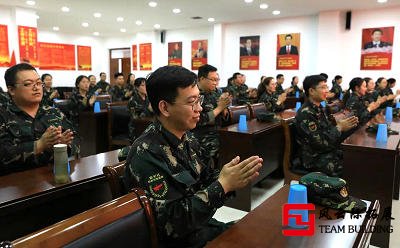 檢察干警戶外團建拓展訓練活動