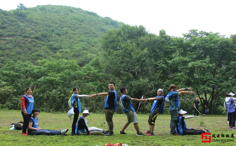 玉渡山團建活動圖片