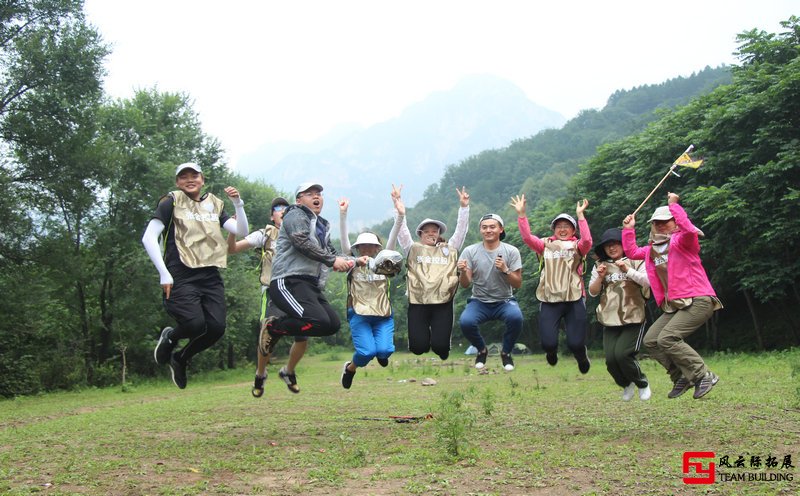 玉渡山團建拓展活動