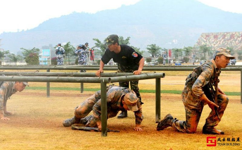 2019年軍事拓展訓練