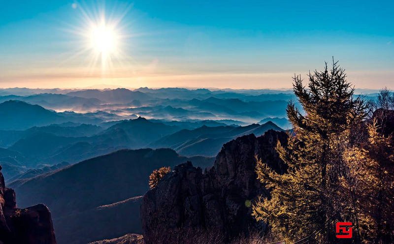 霧靈山徒步團建