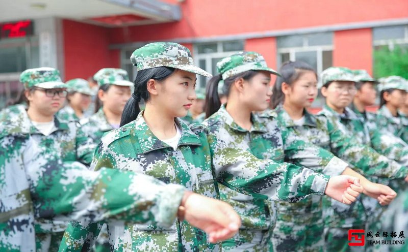 北京軍訓拓展活動