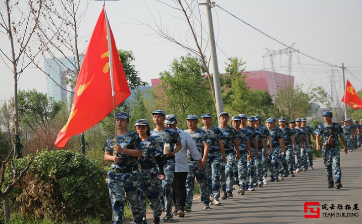 軍事拓展訓練心得|一片辛苦，一片歡樂