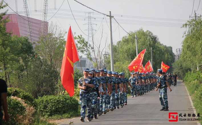 拓展訓練與軍訓心得體會1000字