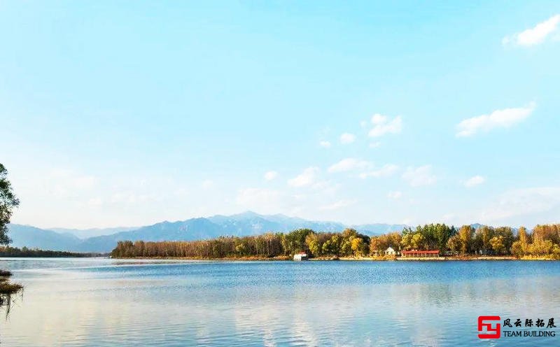 風景優美的延慶媯河公園河畔