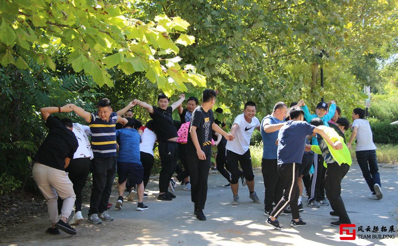 團建小游戲大樹與松鼠