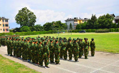 北京《密云三育軍訓》