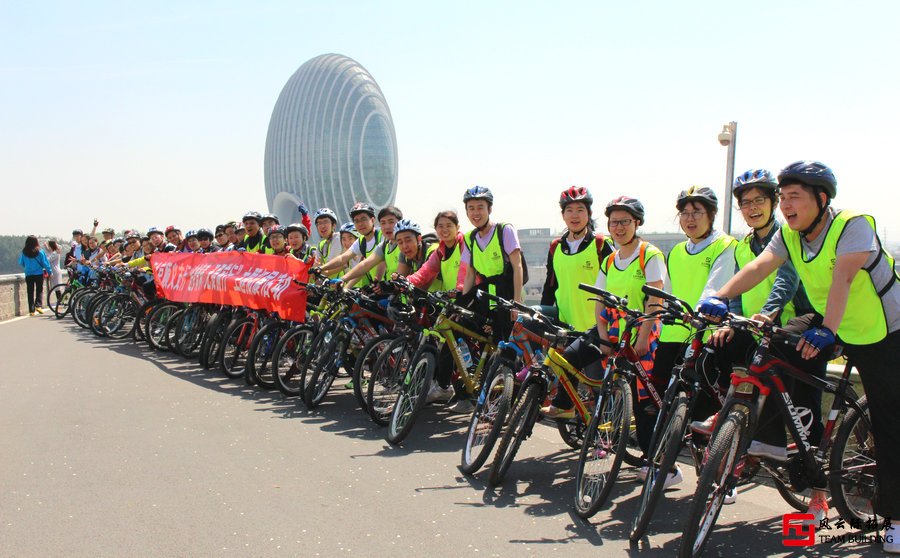 北京周邊適合團建的地方推薦雁棲湖騎行